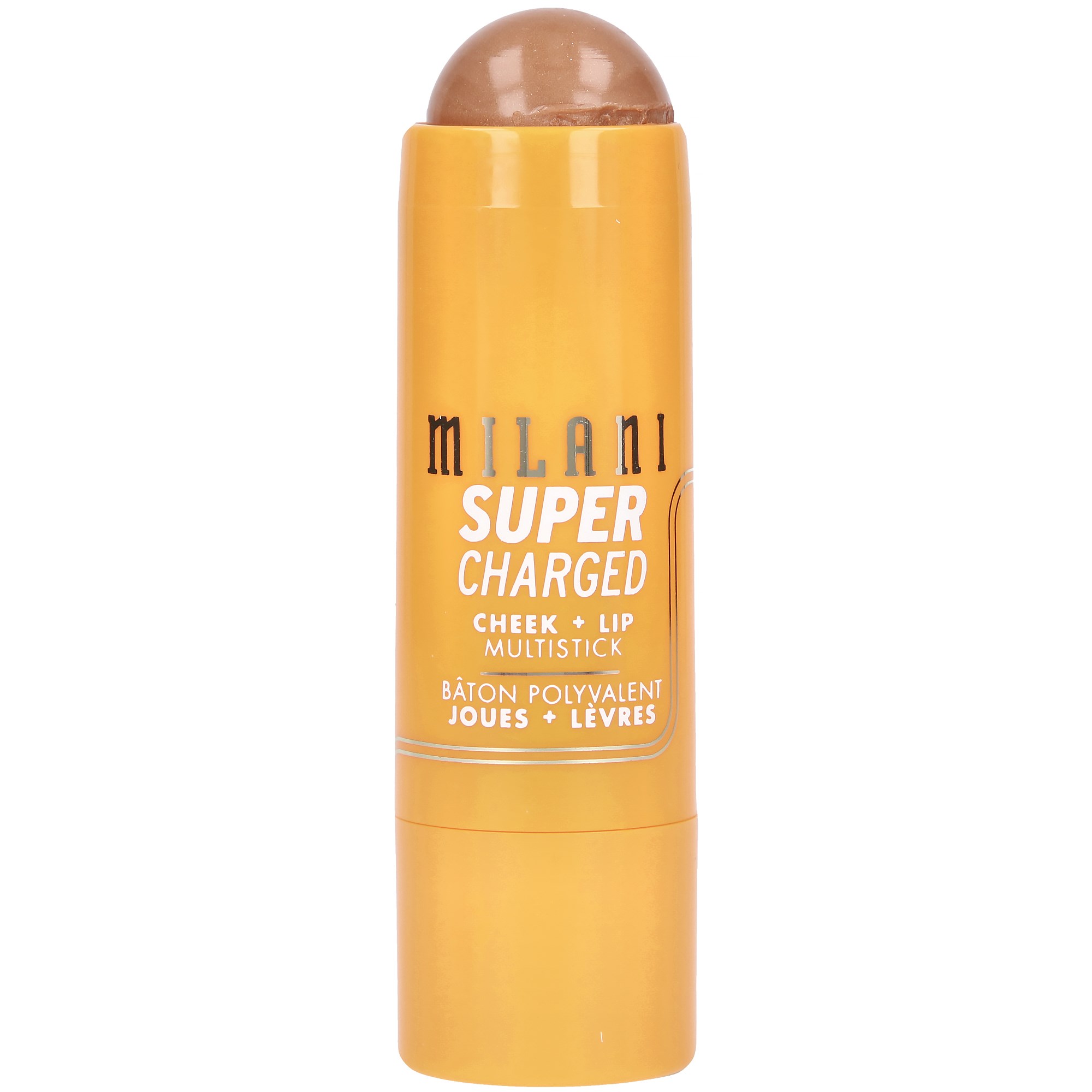 Läs mer om Milani Supercharged Cheek + Lip Multistick 180 Power Highlight