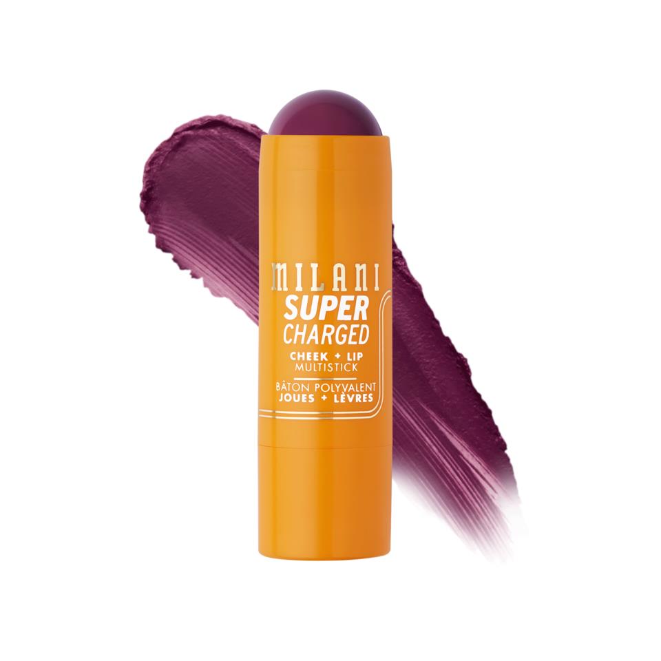 Milani Supercharged Cheek+Lip Multistick Berry Bolt