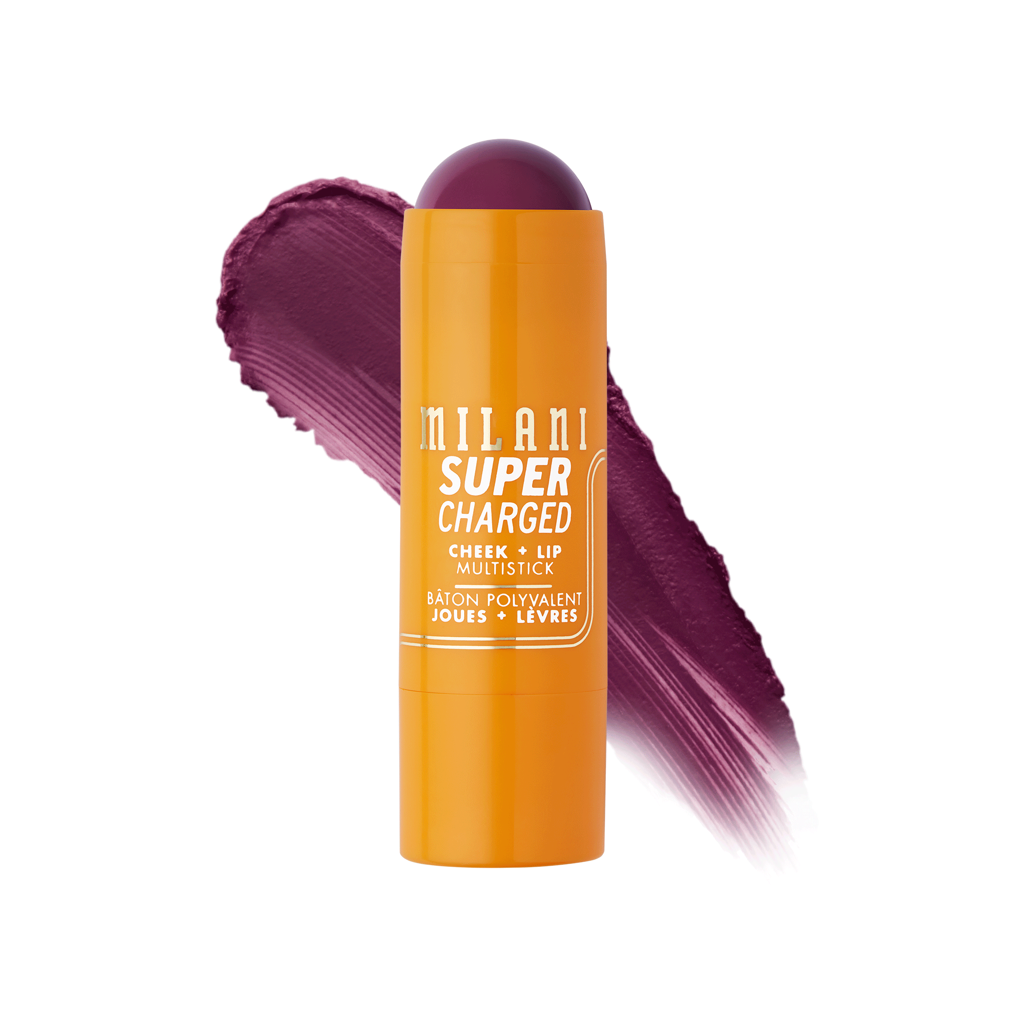 Läs mer om Milani Supercharged Cheek+Lip Multistick Berry Bolt
