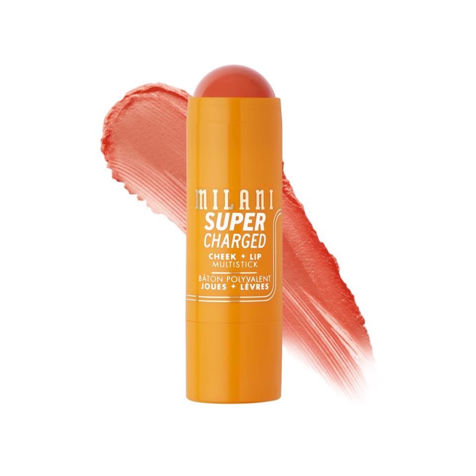 Milani Supercharged Cheek+Lip Multistick Peach Thrill