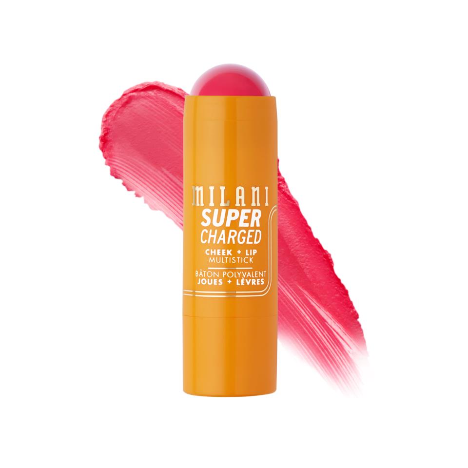 Milani Supercharged Cheek+Lip Multistick Rose Recharge