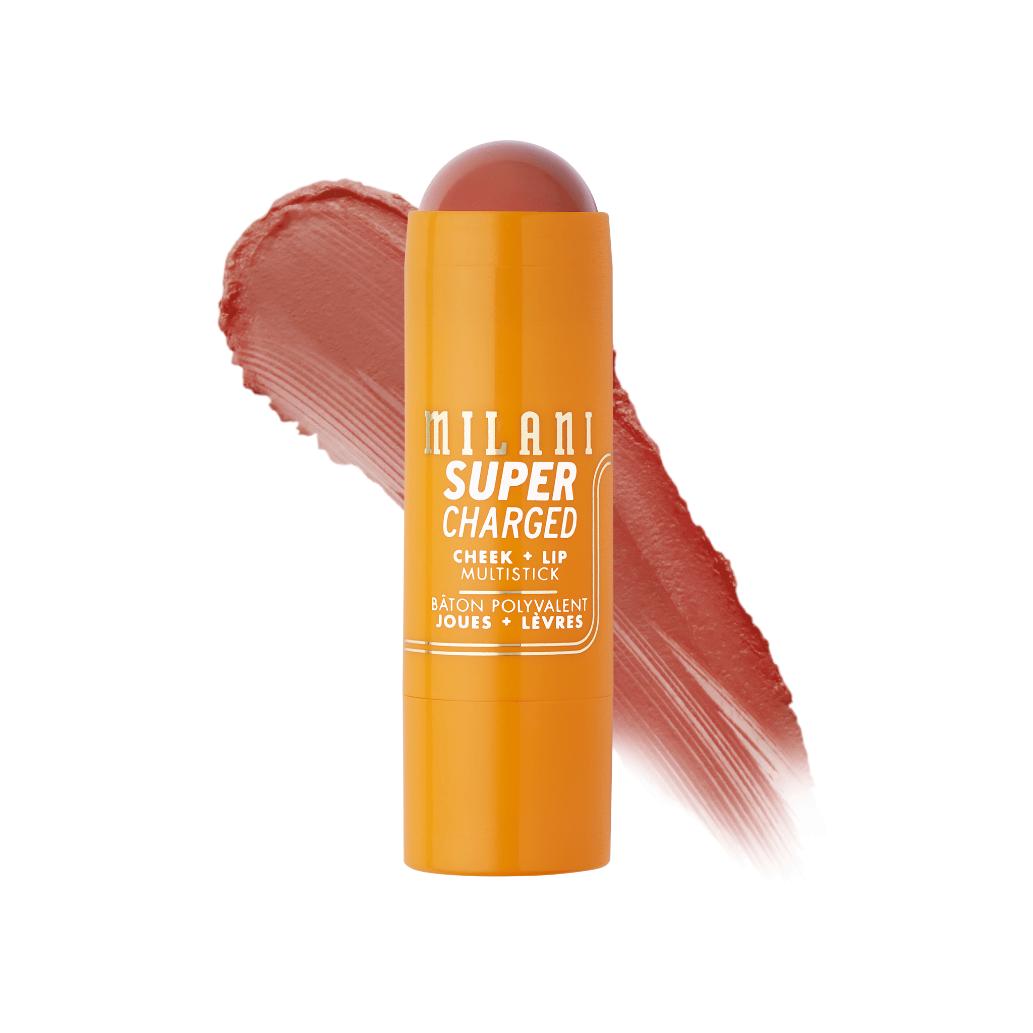 Läs mer om Milani Supercharged Cheek+Lip Multistick Spice Jolt