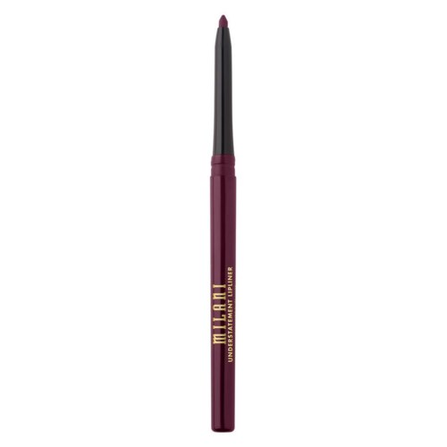 Meikkisivellin, jossa musta ja kullanvärinen kahva, lukee 'MUA' ja 'Undercover Eyeliner Pen.'