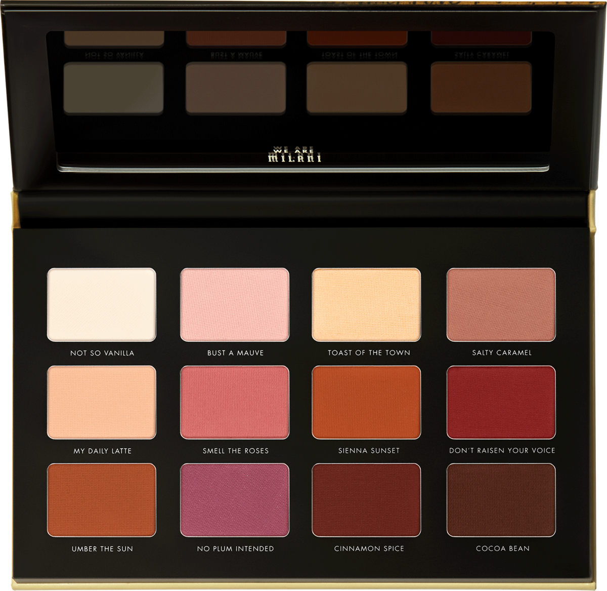 Milani Ungilded Eyeshadow Palette 9 g