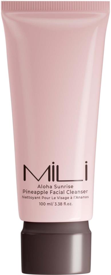 MILI Cosmetics Aloha Sunrise Pineapple Facial Cleanser 100 m