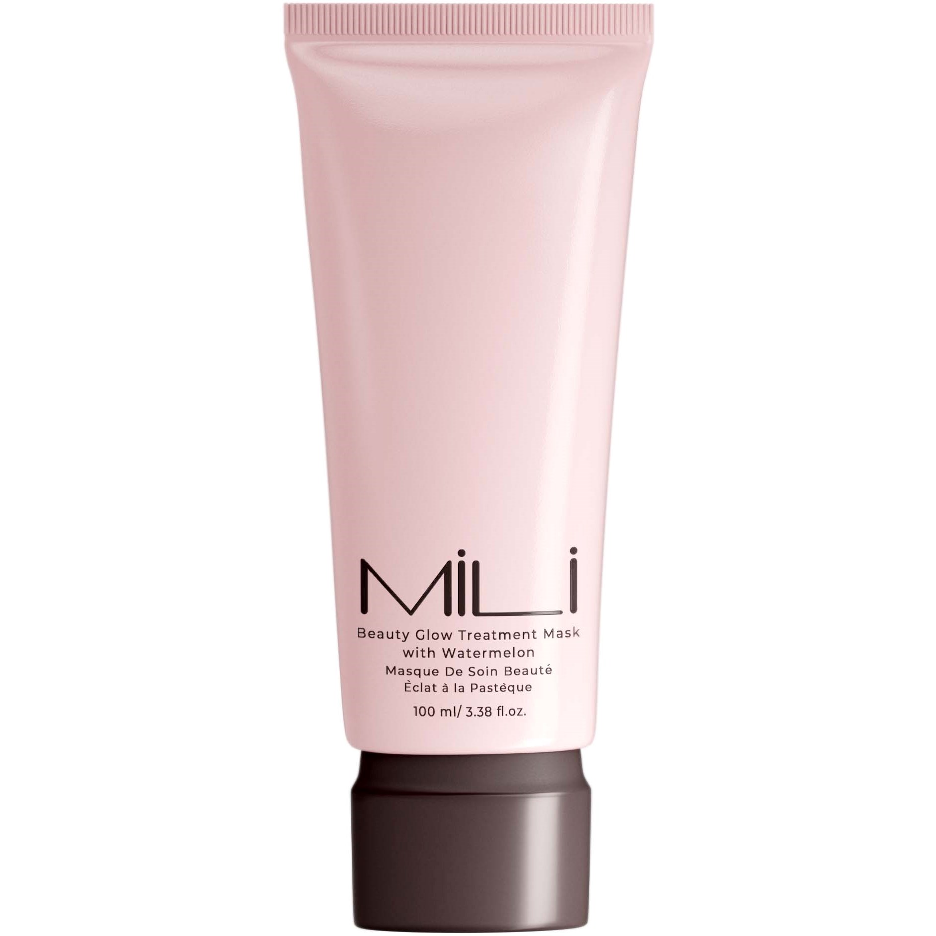 Läs mer om MILI Cosmetics Beauty Glow Treatment Mask with Watermelon 100 ml