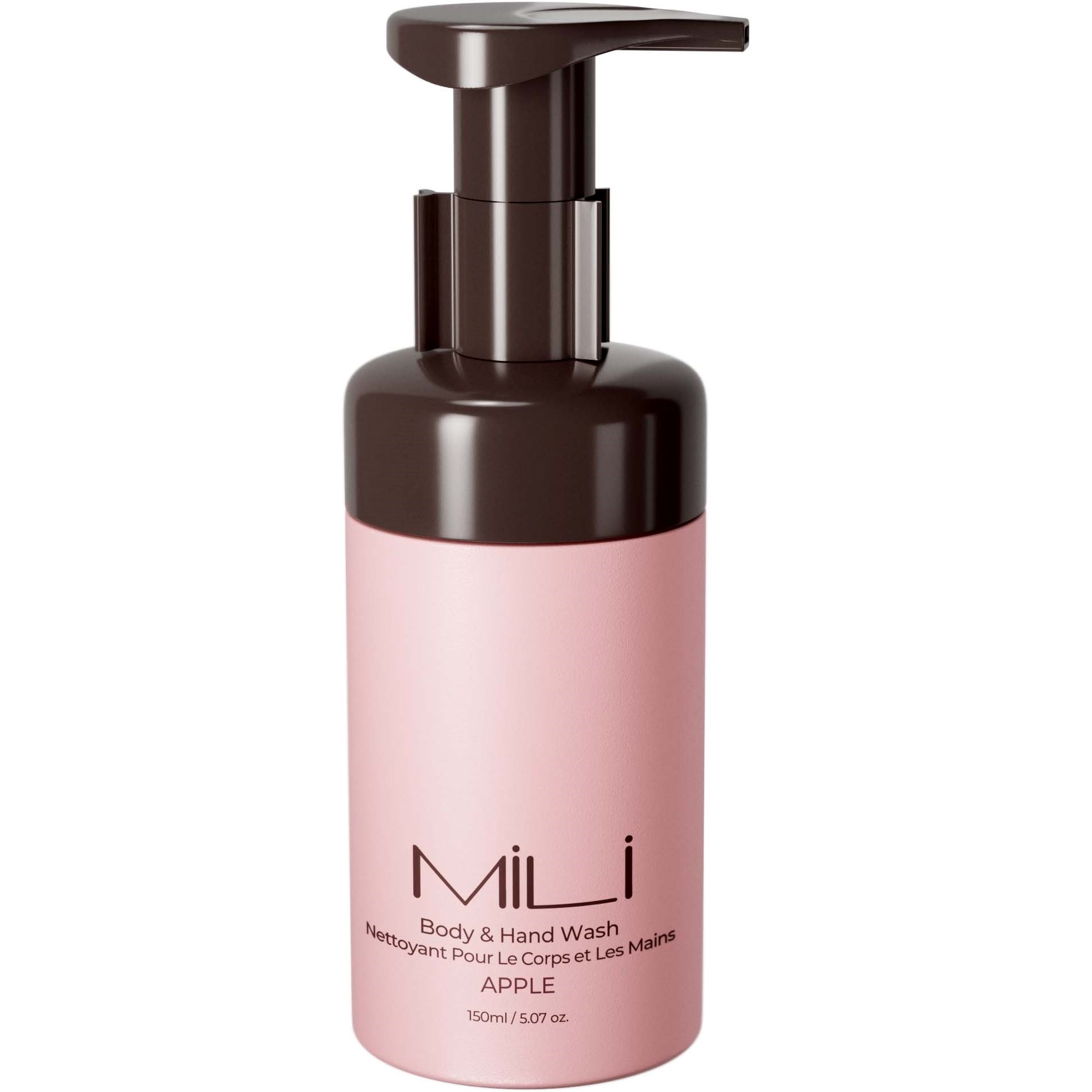MILI Cosmetics Body & Hand Wash Apple 150 ml