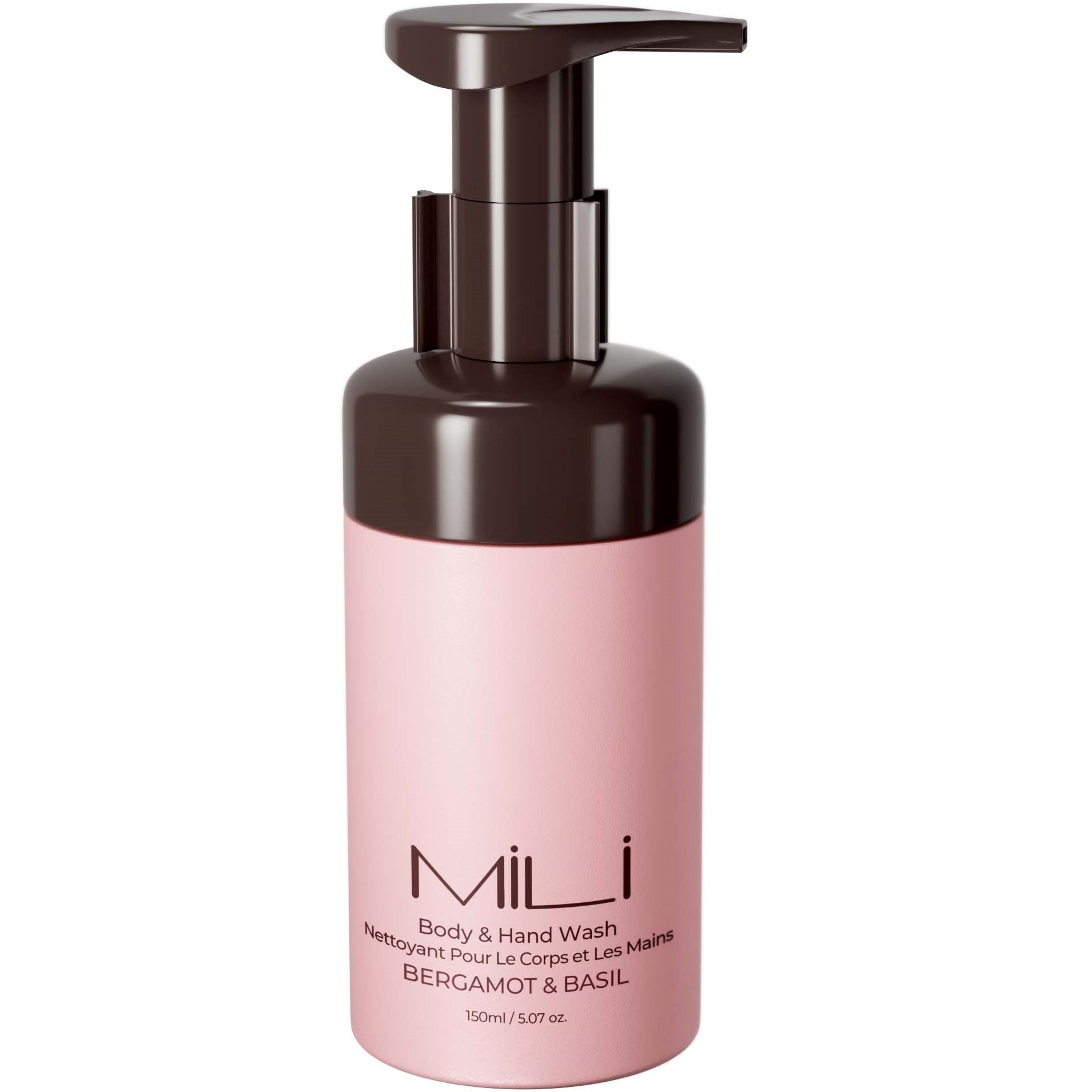 Läs mer om MILI Cosmetics Body & Hand Wash Bergamot & Basil 150 ml