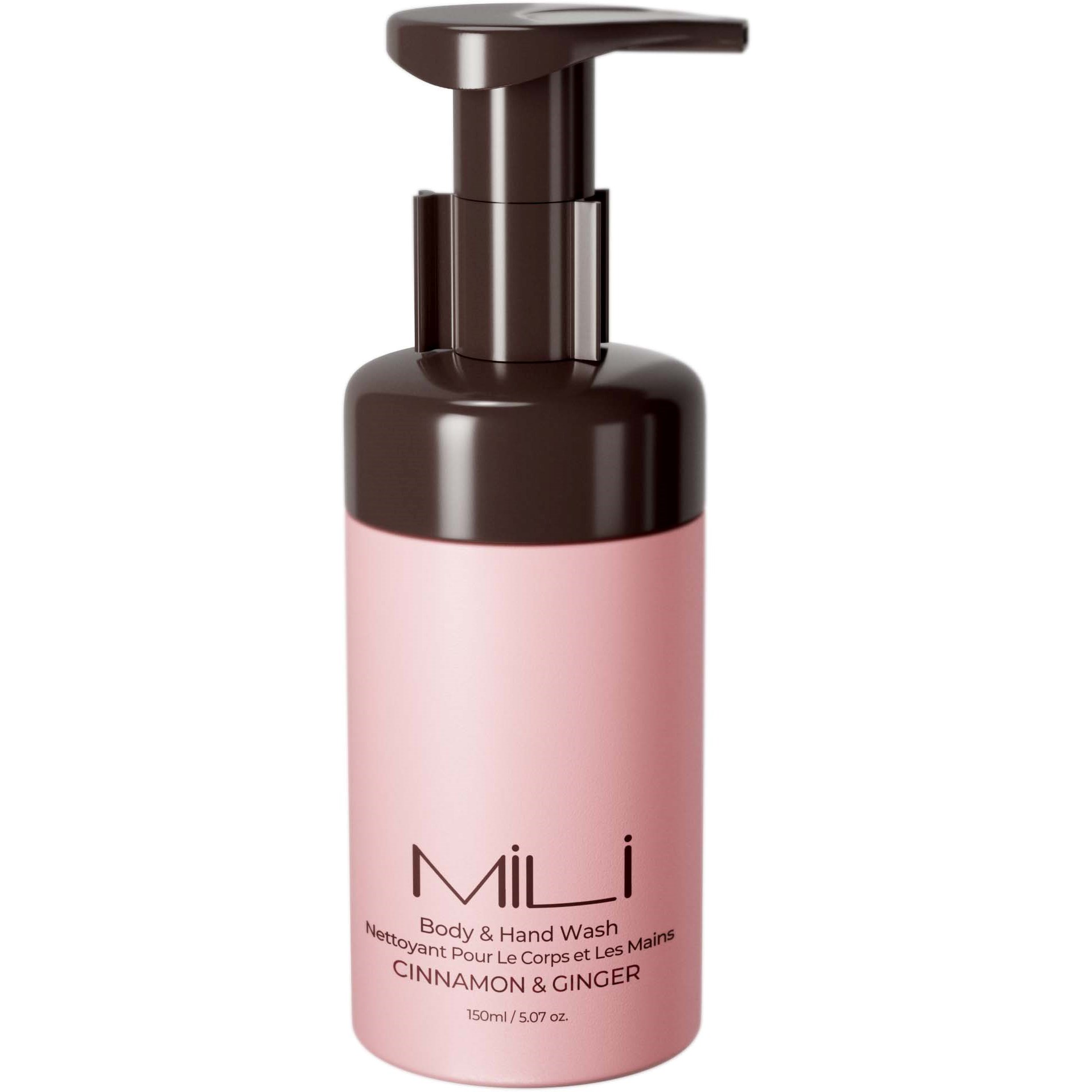 Läs mer om MILI Cosmetics Body & Hand Wash Cinnamon & Ginger 150 ml