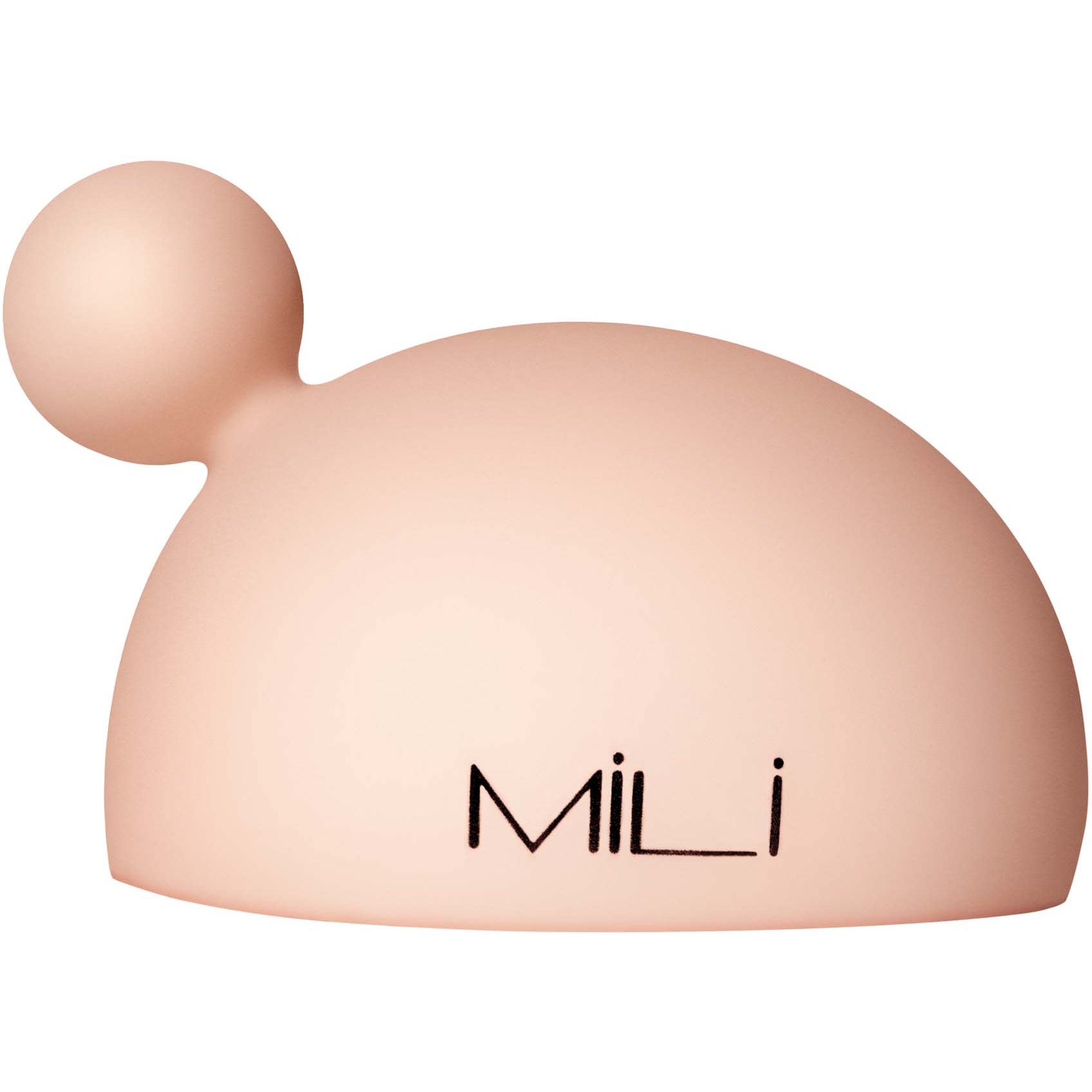 Läs mer om MILI Cosmetics Brush Cleaning Bowl Powder Pink