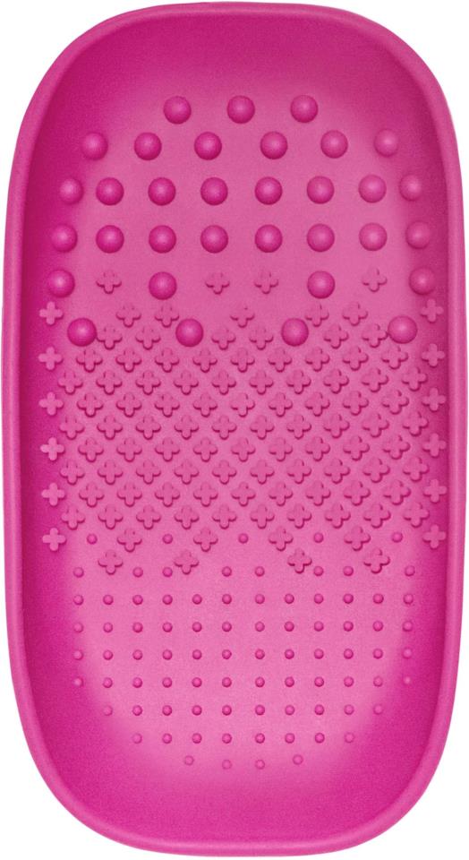 MILI Cosmetics Brush Cleaning Tray Hot Pink