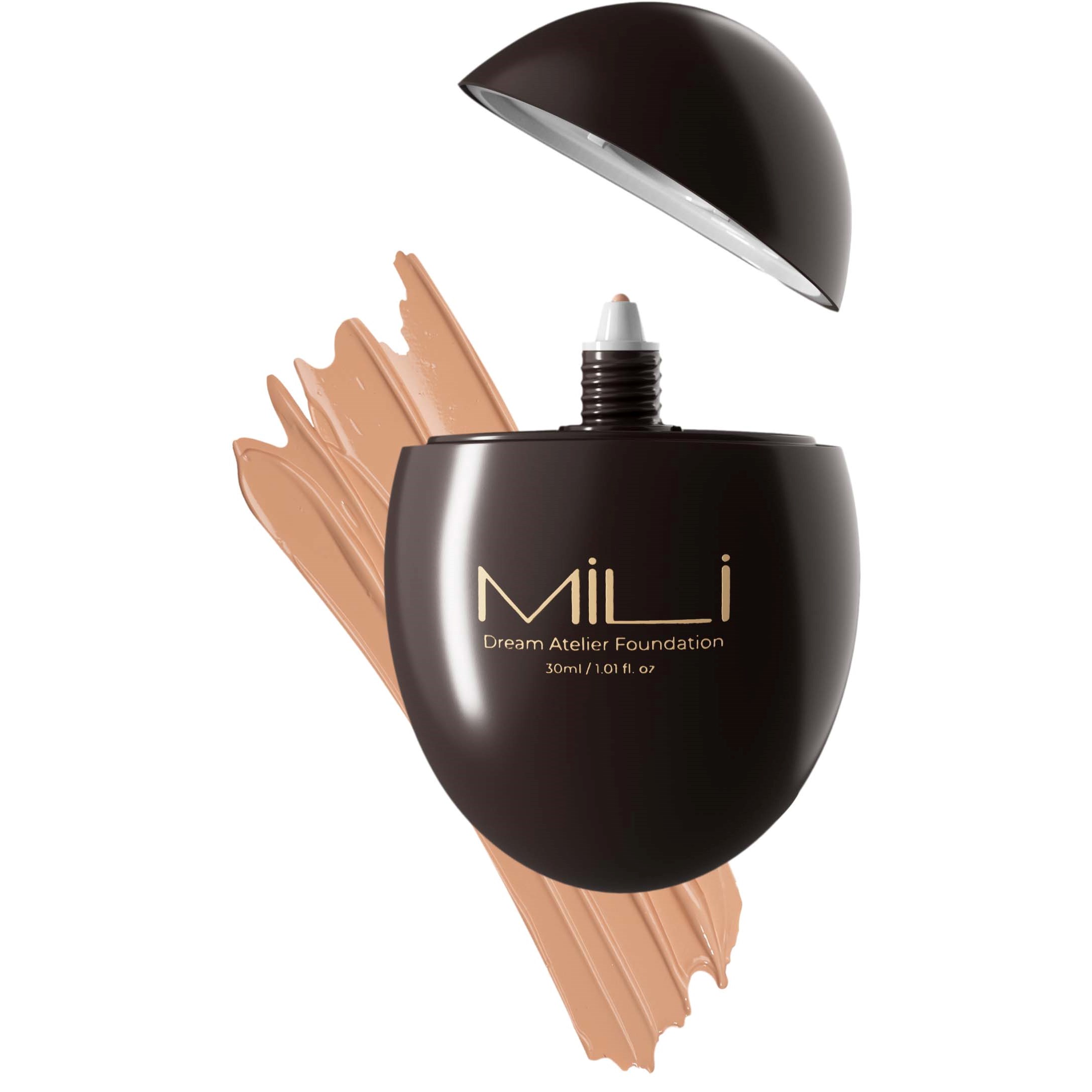 MILI Cosmetics Dream Atelier Foundation Almond