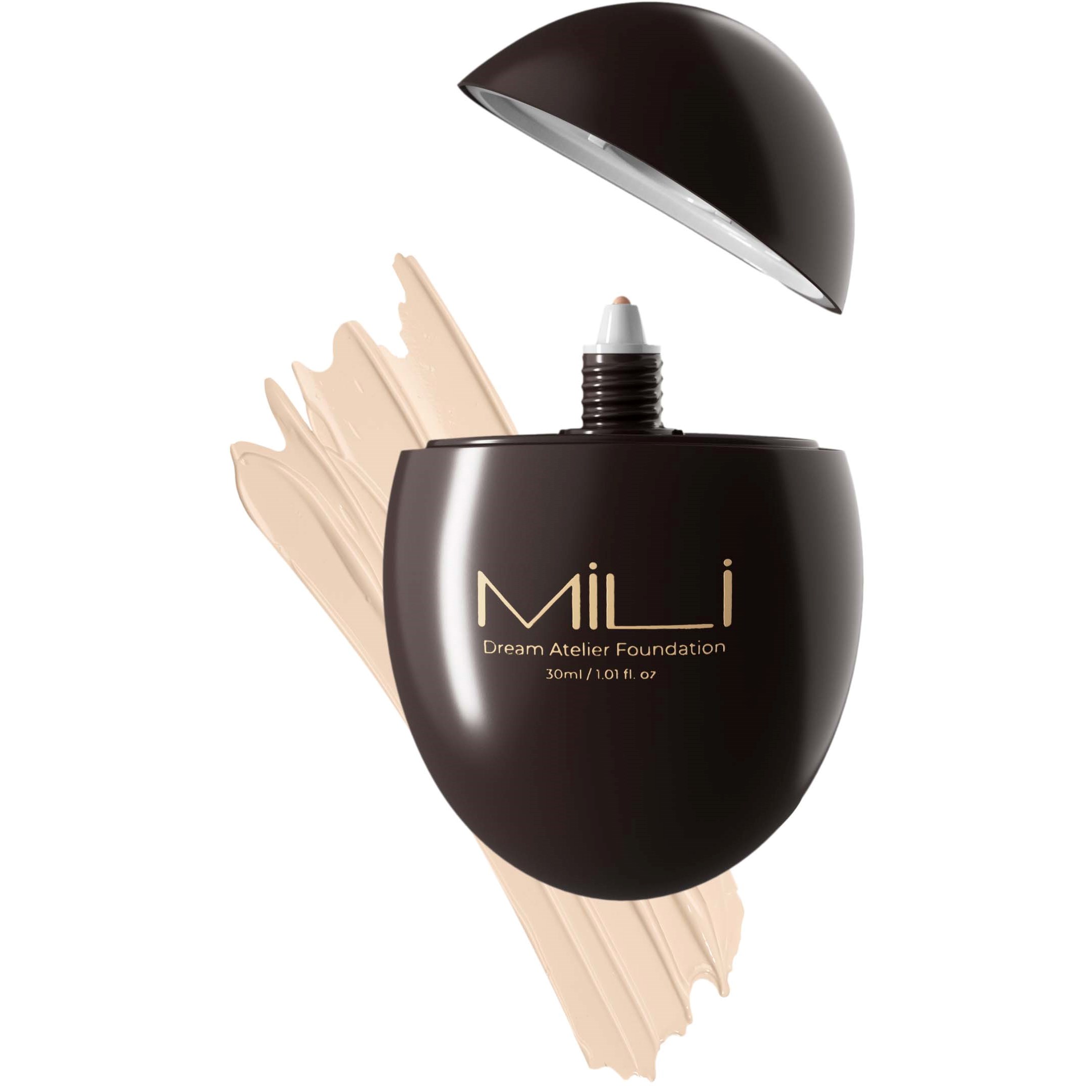 Läs mer om MILI Cosmetics Dream Atelier Foundation Linnen