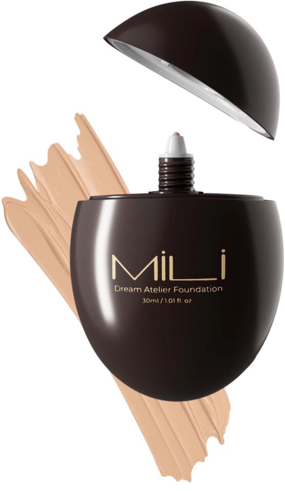MILI Cosmetics Dream Atelier Foundation Nude