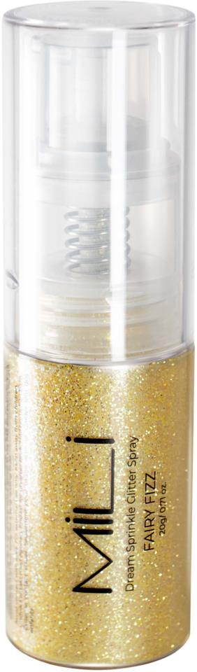 MILI Cosmetics Dream Sprinkle Glitter Spray Fairy Fizz
