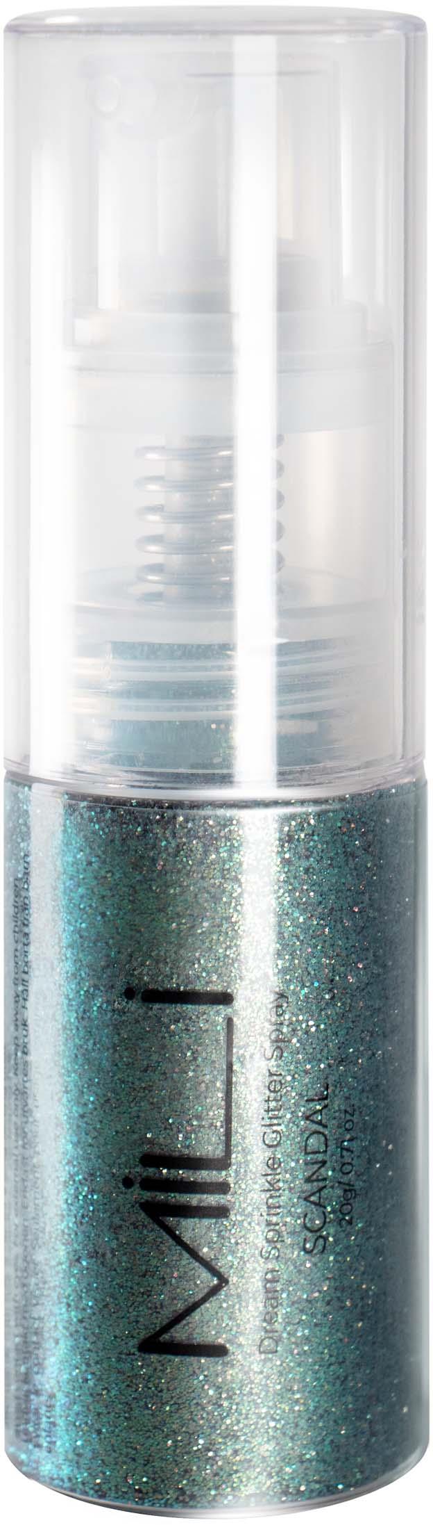 MILI Cosmetics Dream Sprinkle Glitter Spray Scandal | lyko.com