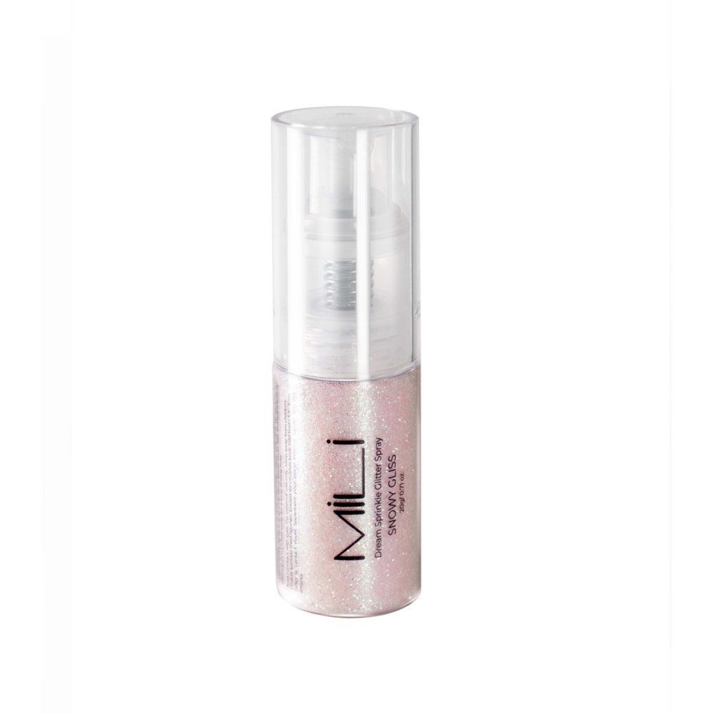 MILI Cosmetics MILI Cosmetics Dream Sprinkle Glitter Spray Snowy Gliss
