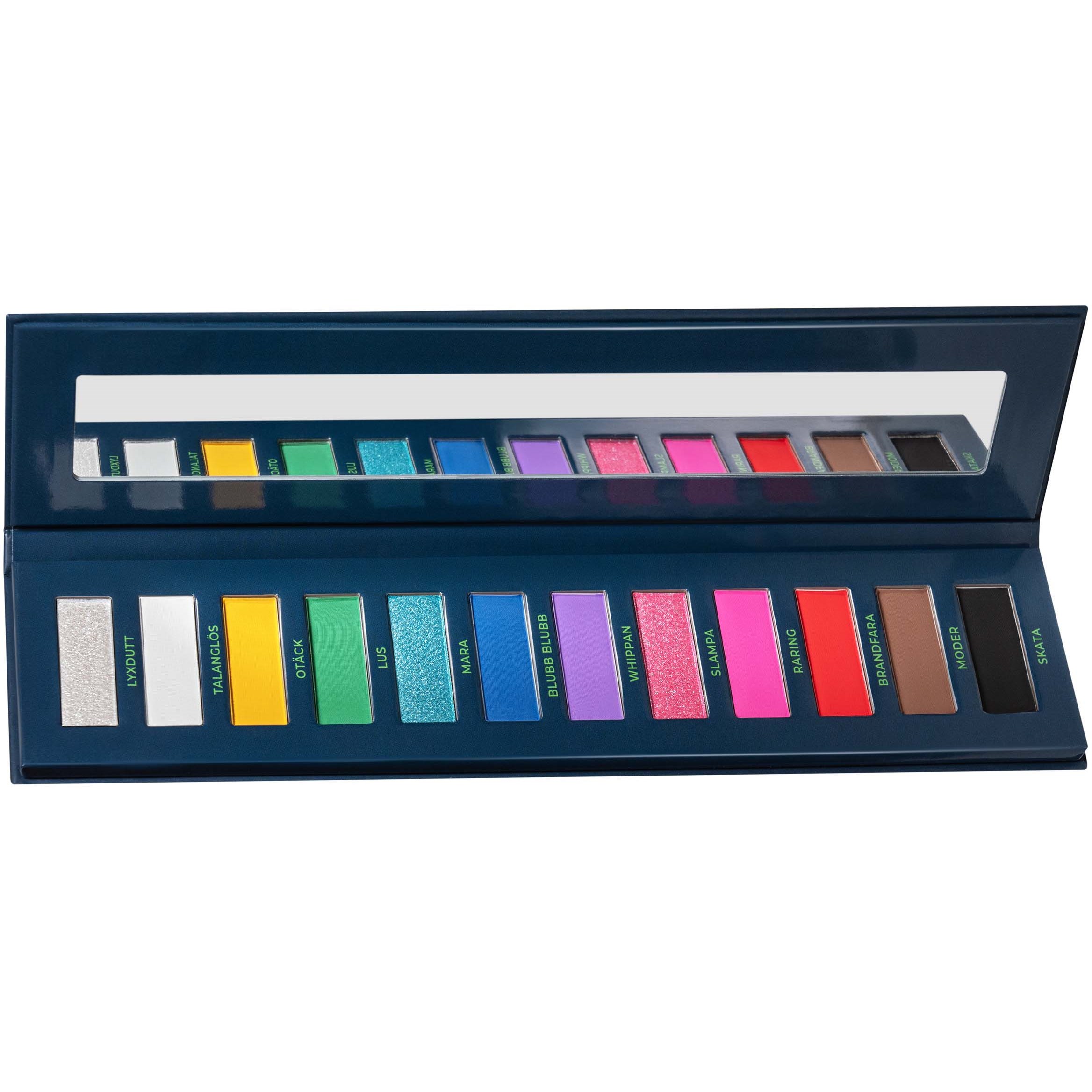 Läs mer om MILI Cosmetics Eyeshadow Palette Imaa Everywear