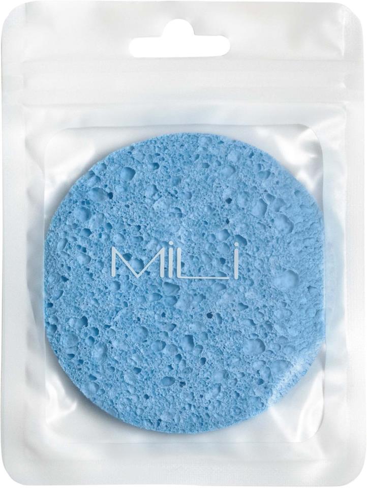 MILI Cosmetics Facial Beauty Sponge Ocean Blue