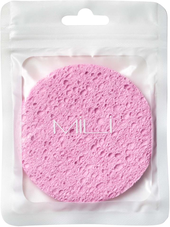 MILI Cosmetics Facial Beauty Sponge Pink