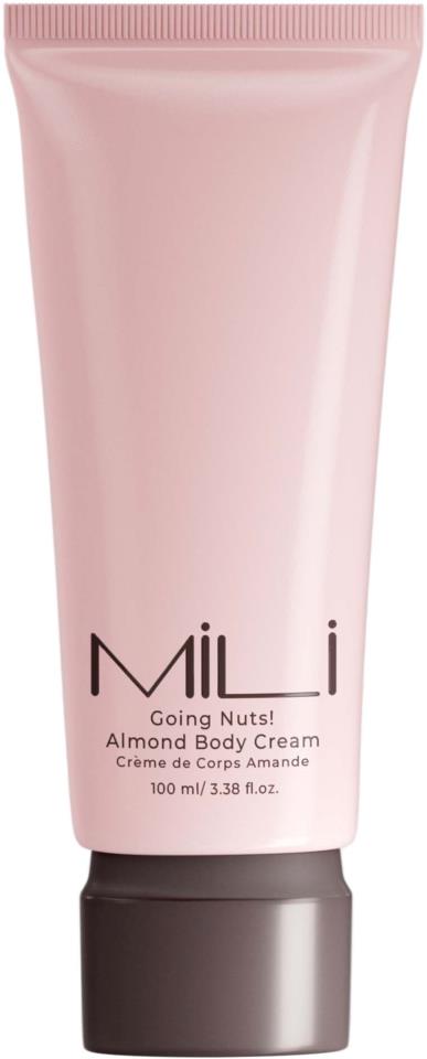 MILI Cosmetics Going Nuts! Almond Body Cream 100ml
