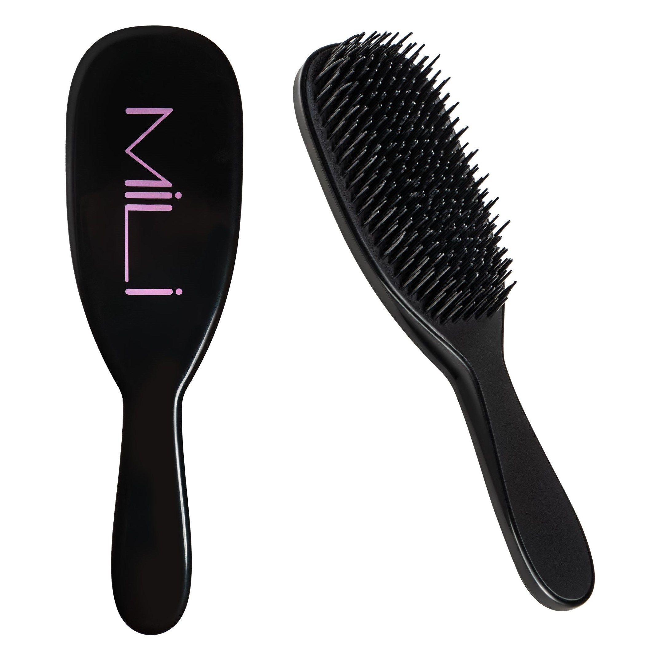 MILI Cosmetics Hair Brush Black