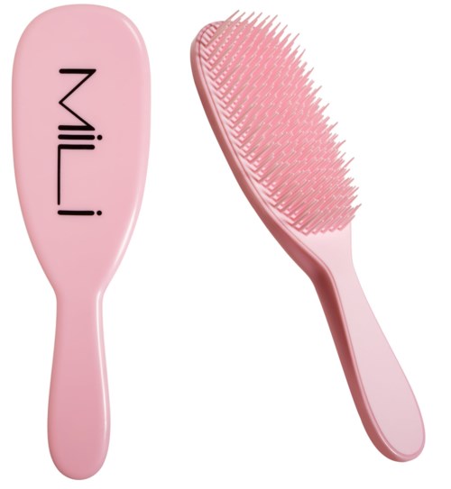 MILI Cosmetics Hair Brush Pink Hot Pink