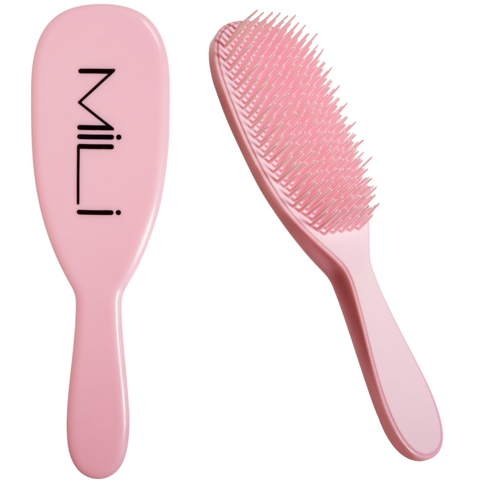 MILI Cosmetics MILI Cosmetics Hair Brush Pink Hot Pink