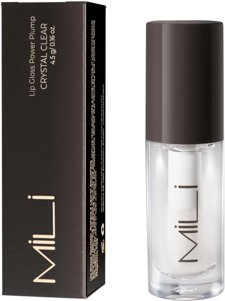 MILI Cosmetics Lip Gloss Power Plump Crystal Clear