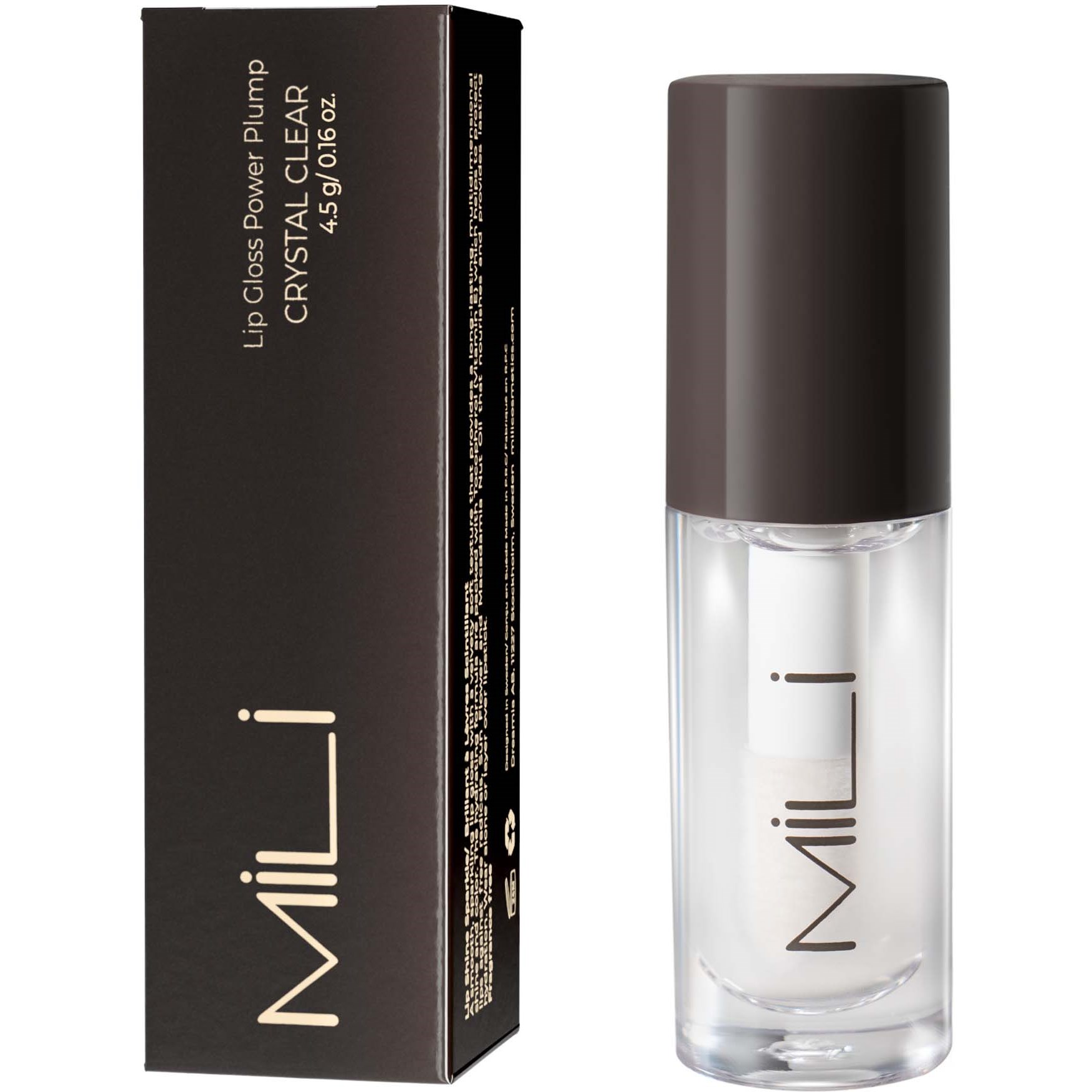 Läs mer om MILI Cosmetics Lip Gloss Power Plump Crystal Clear