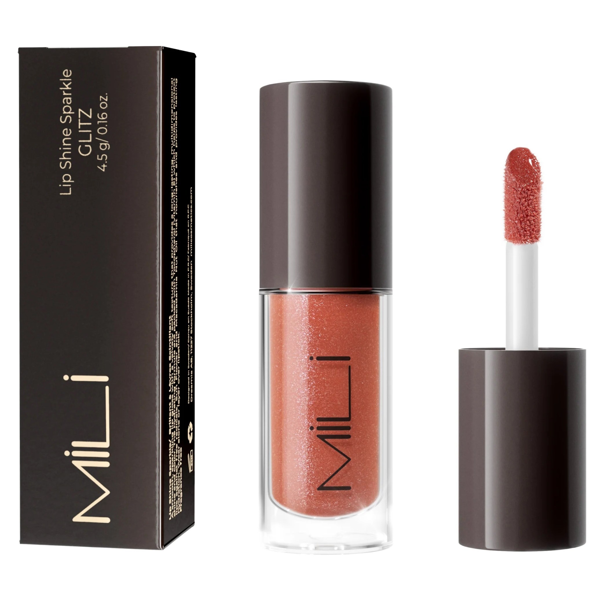 MILI Cosmetics Lip Shine Sparkle Glitz
