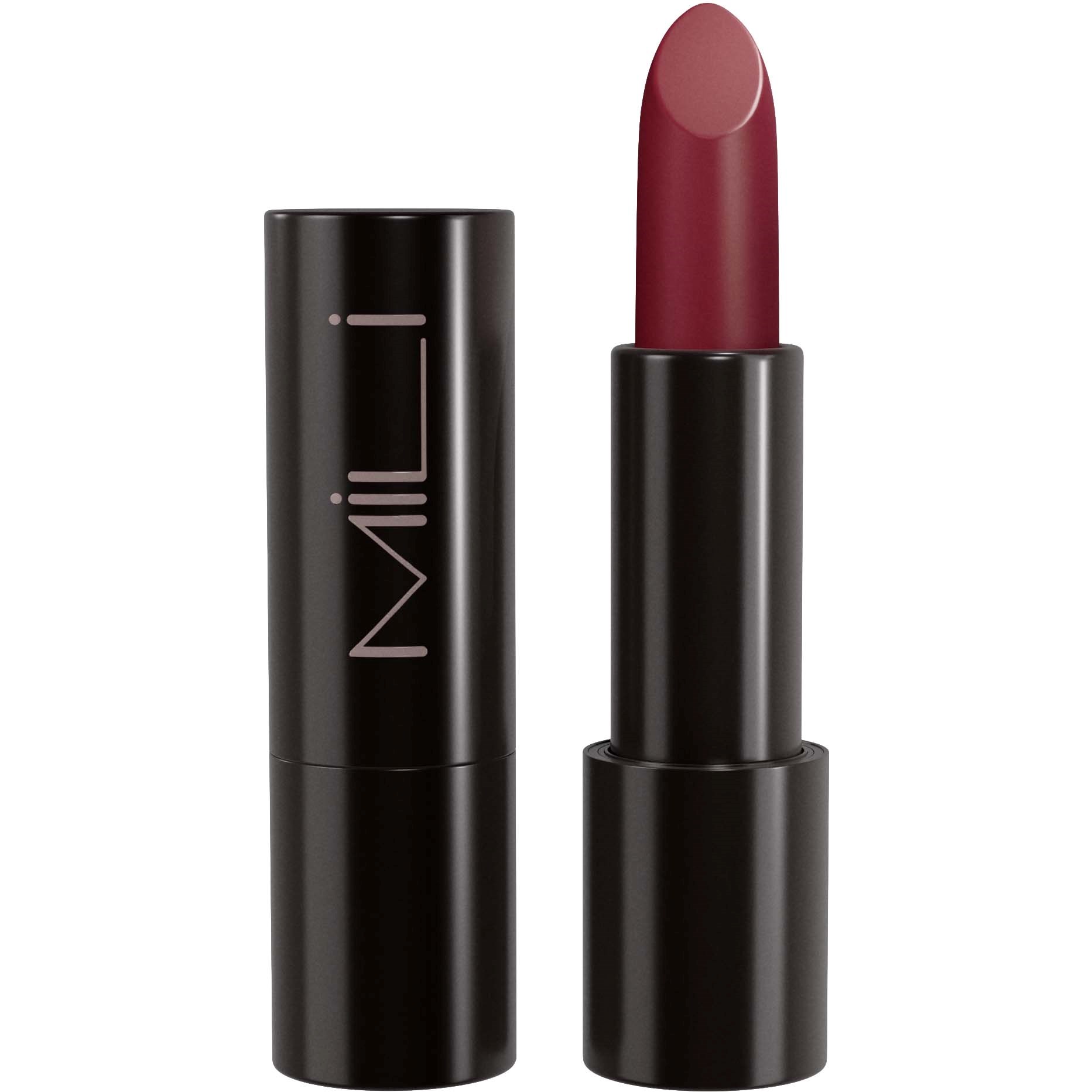 Läs mer om MILI Cosmetics Lipstick Matte Mars