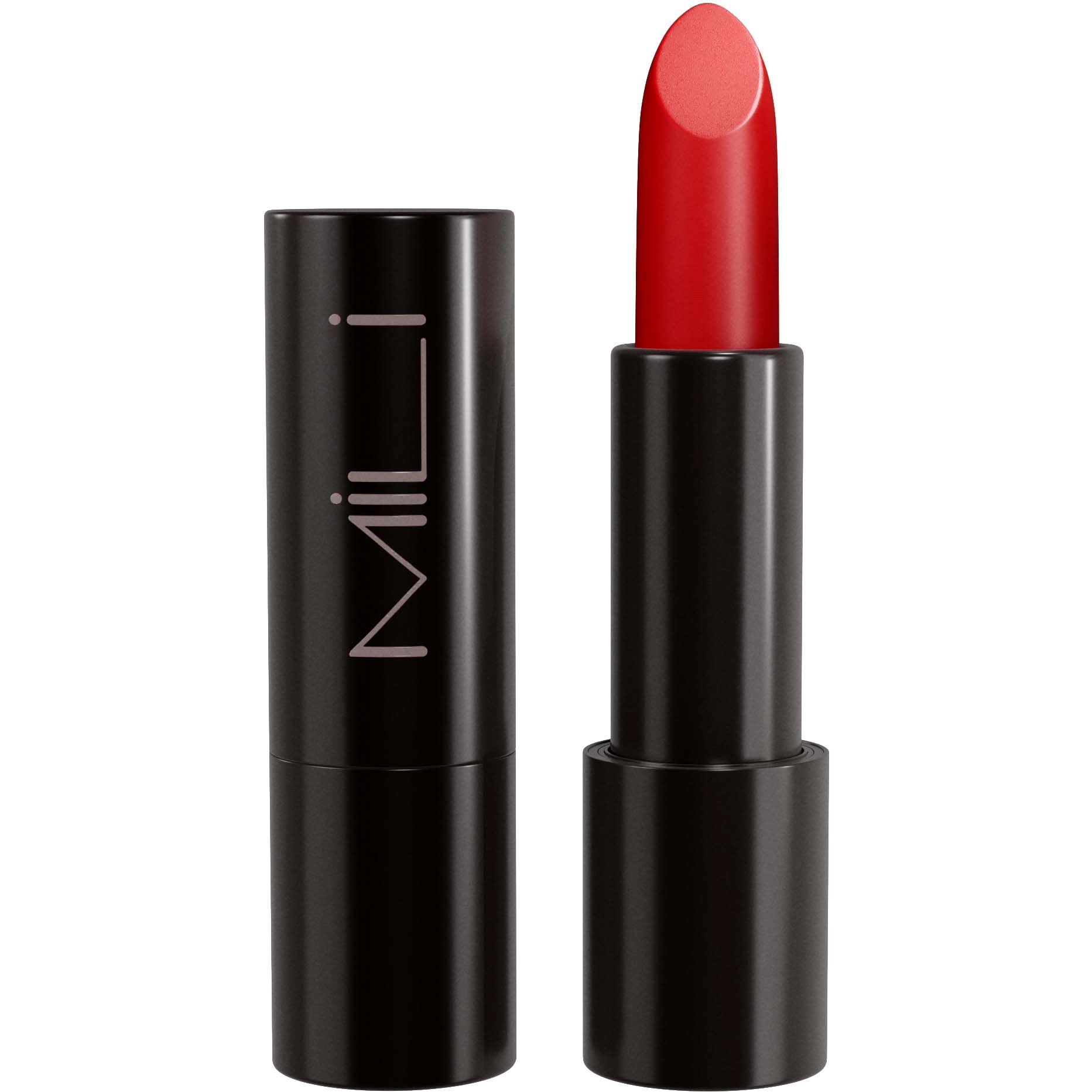 Läs mer om MILI Cosmetics Lipstick Sheer Star Red