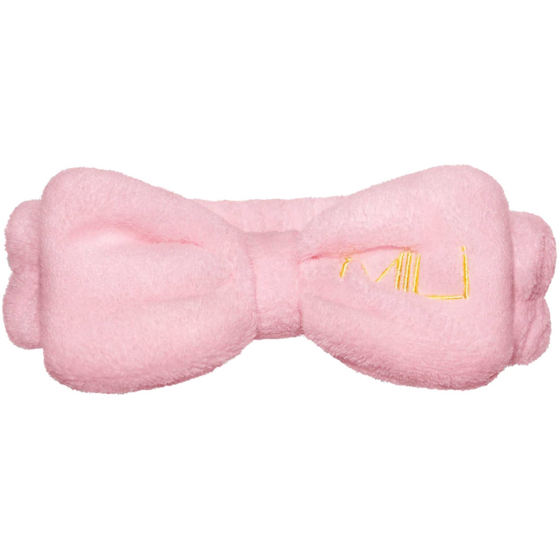 MILI Cosmetics Makeup Bow Band Pink