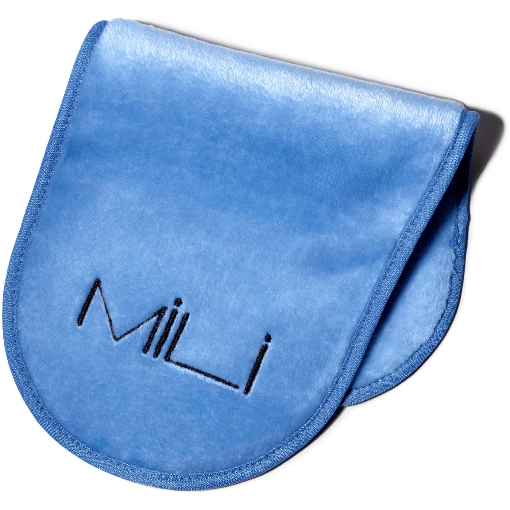 Läs mer om MILI Cosmetics Makeup Erase Towel Blue Sea Black Logo