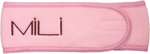 MILI Cosmetics Makeup Hair Band Pink