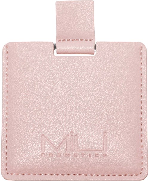 MILI Cosmetics Pocket Mirror PInk
