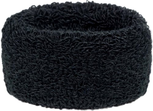MILI Cosmetics Soft Hair Tie Black