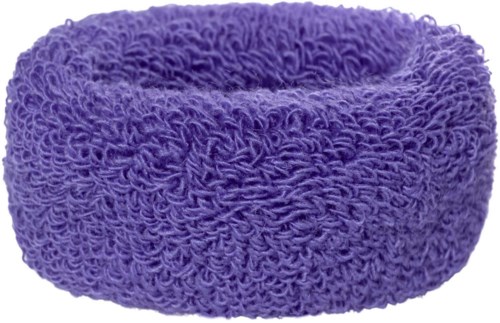 MILI Cosmetics Soft Hair Tie Purple