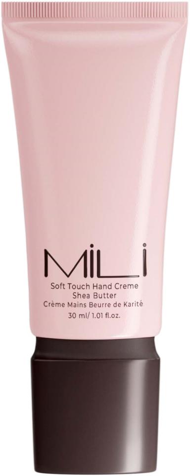 MILI Cosmetics Soft Touch Hand Cream Shea Butter 30 ml