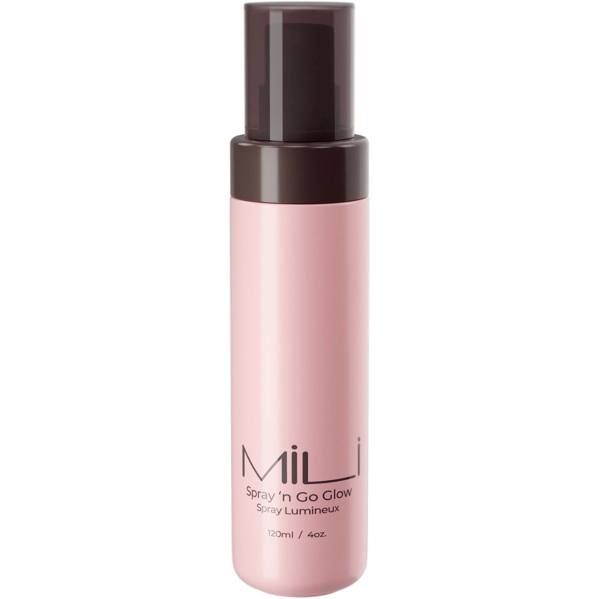 Läs mer om MILI Cosmetics Spray n Go Glow 120 ml