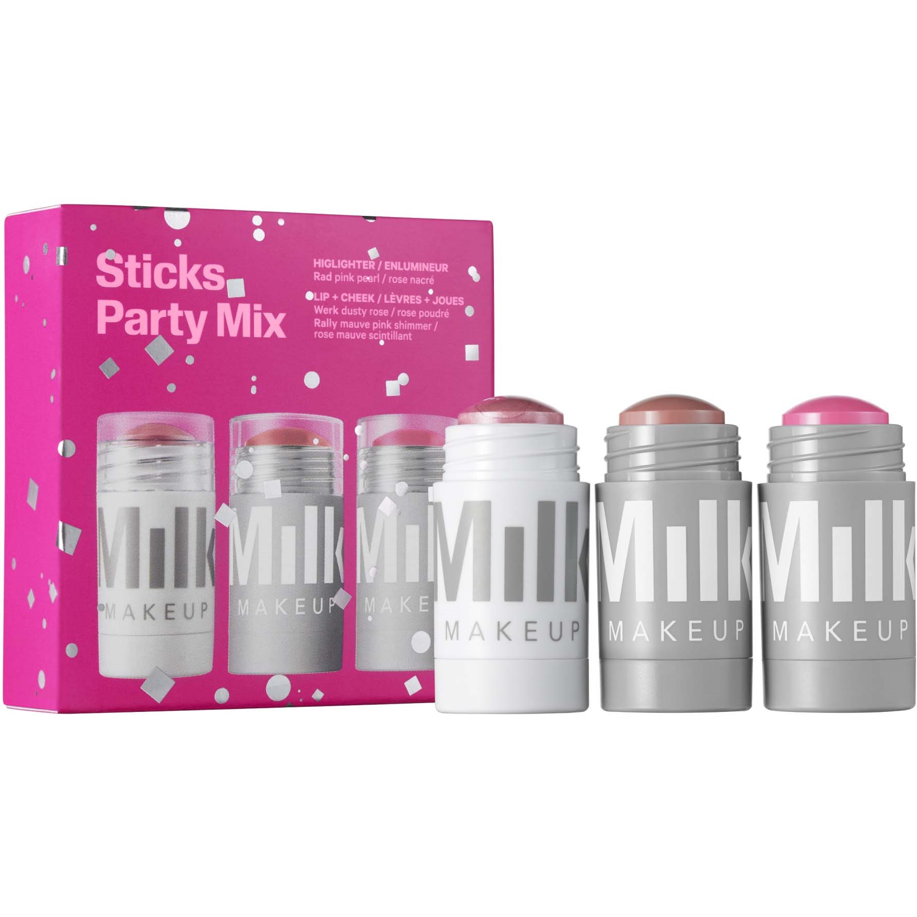 Milk Makeup Sticks Party Mix