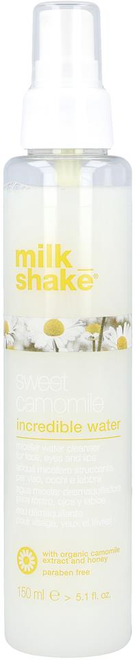 Milk Shake 150ml Sweet Camomile Incredible Water