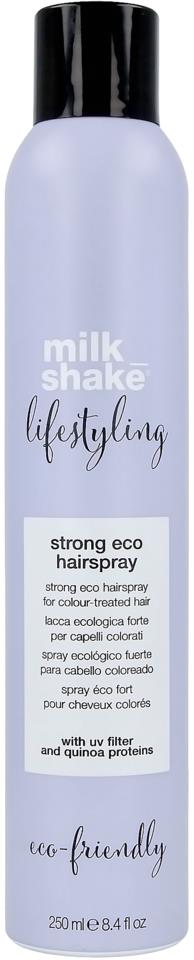 Milk Shake 250ml Strong Eco Hairspray