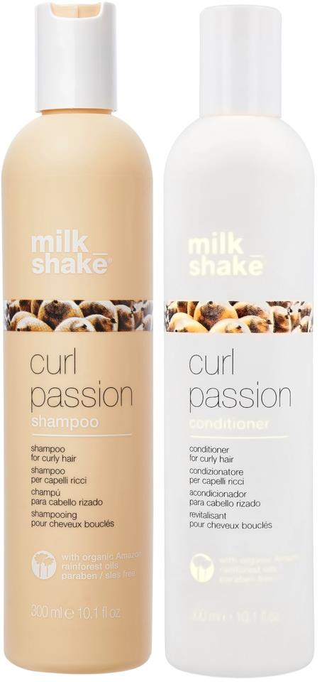 Milk Shake Curl Passion Package