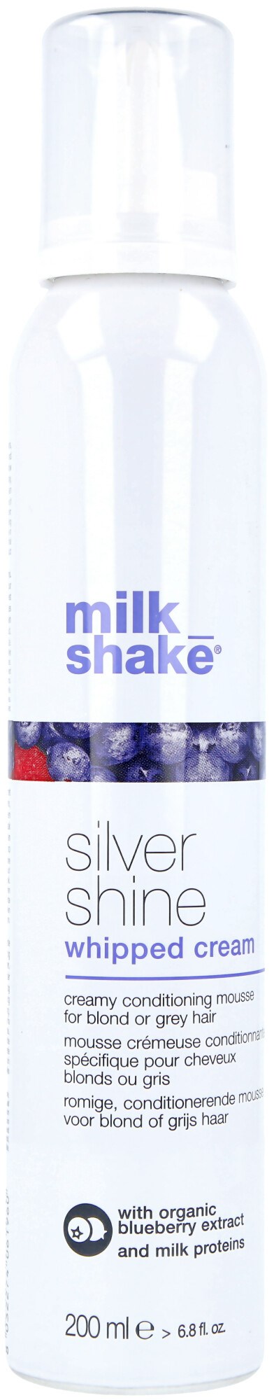 milk_shake - Silver shine Conditioning Whipped Cream 200 ml