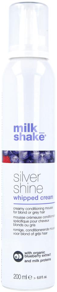 Milk Shake Silver Shine Conditioning Whipped Cream 200ml