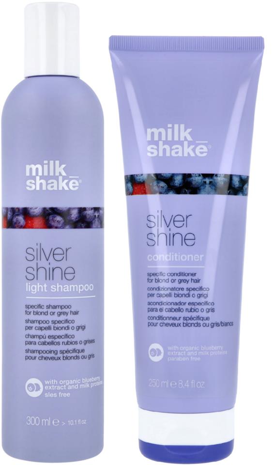 Milk Shake Light Silver Shine Package