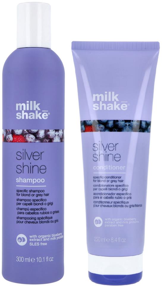 Milk Shake Silver Shine Paket