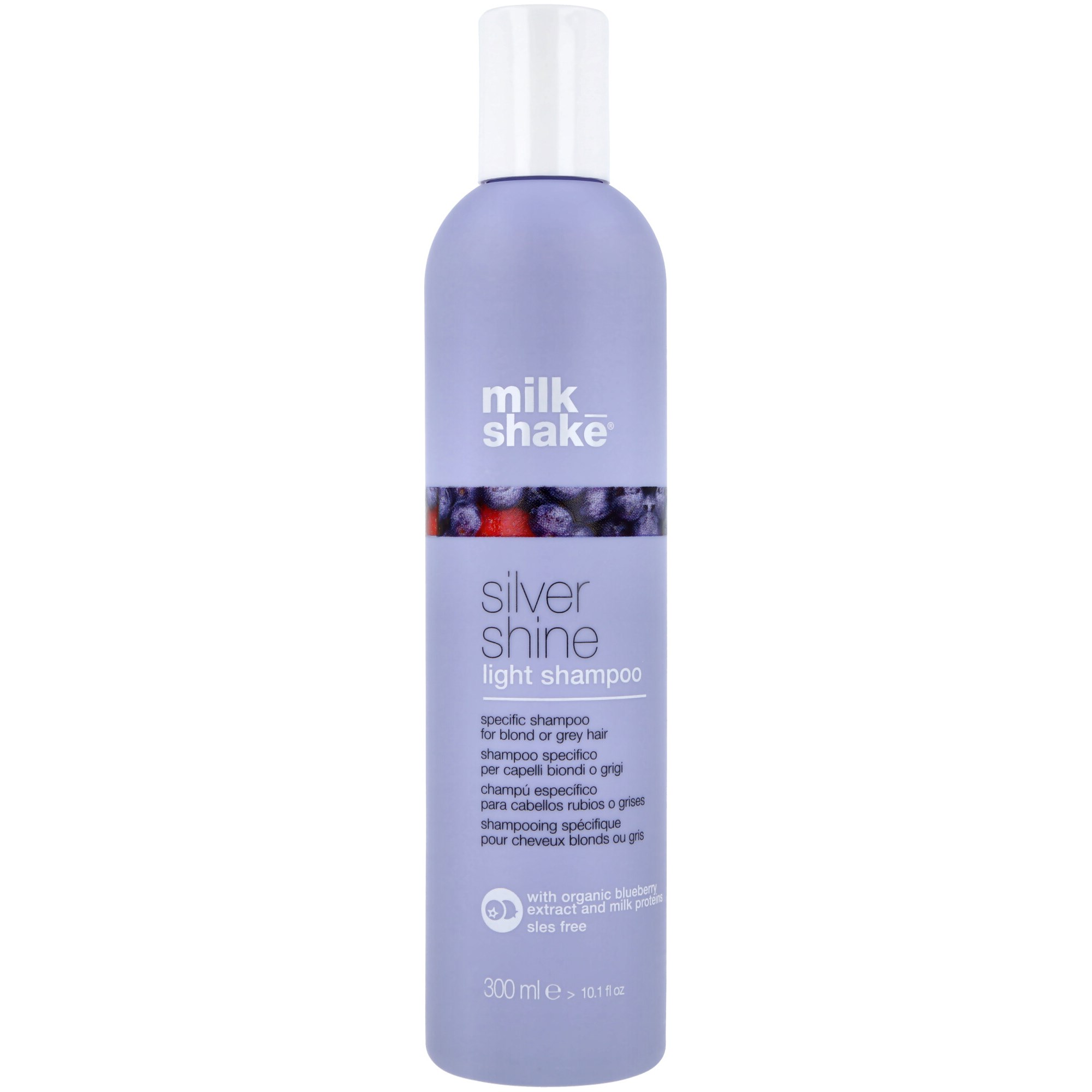 Läs mer om milk_shake Silver Shine Shampoo Light 300 ml